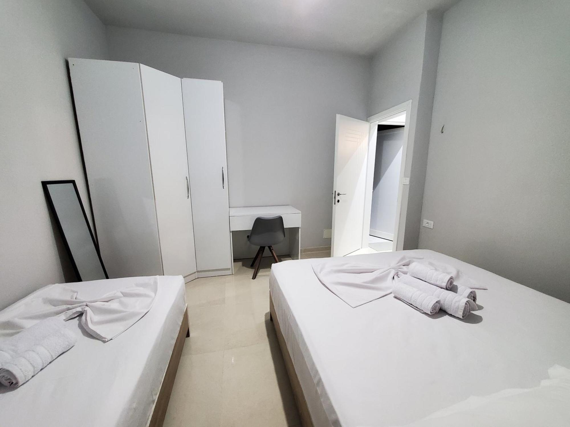 Twins Apartment Përmet エクステリア 写真