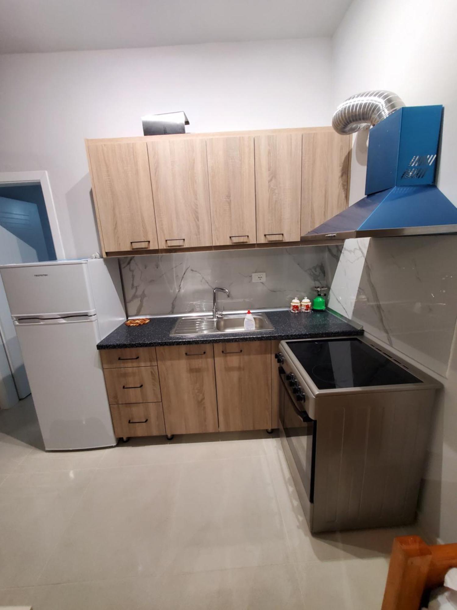 Twins Apartment Përmet エクステリア 写真