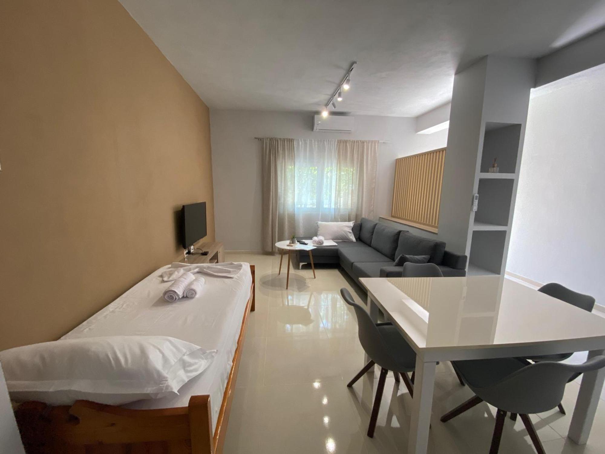 Twins Apartment Përmet 部屋 写真